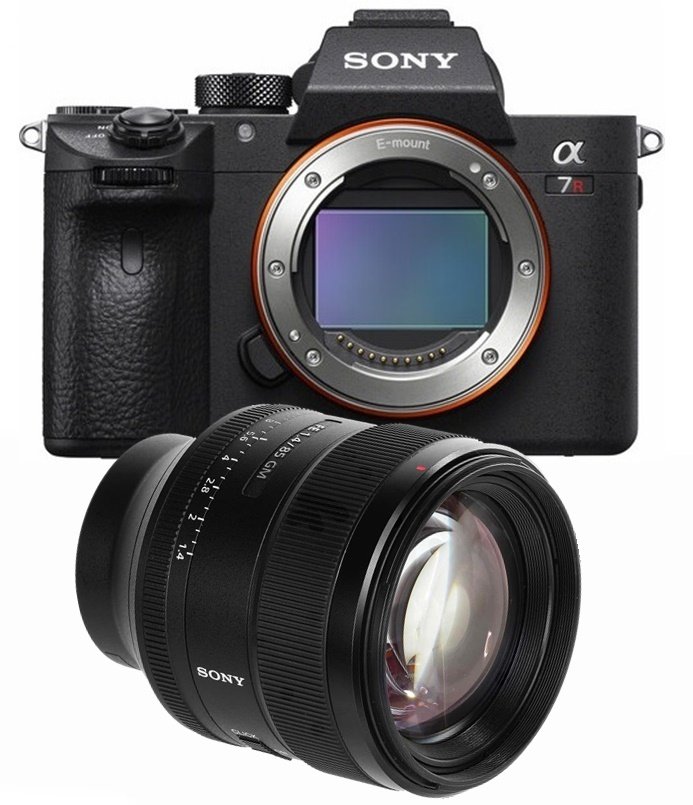 Sony A7R IVA + 85mm F/1.4 GM Lens Kit