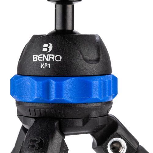 Benro KP1 KoalaPod Esnek Bükülebilir Bacaklı Tripod