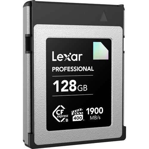 Lexar 128GB Pro CFexpress Type B Hafıza Kartı Diamond Serisi