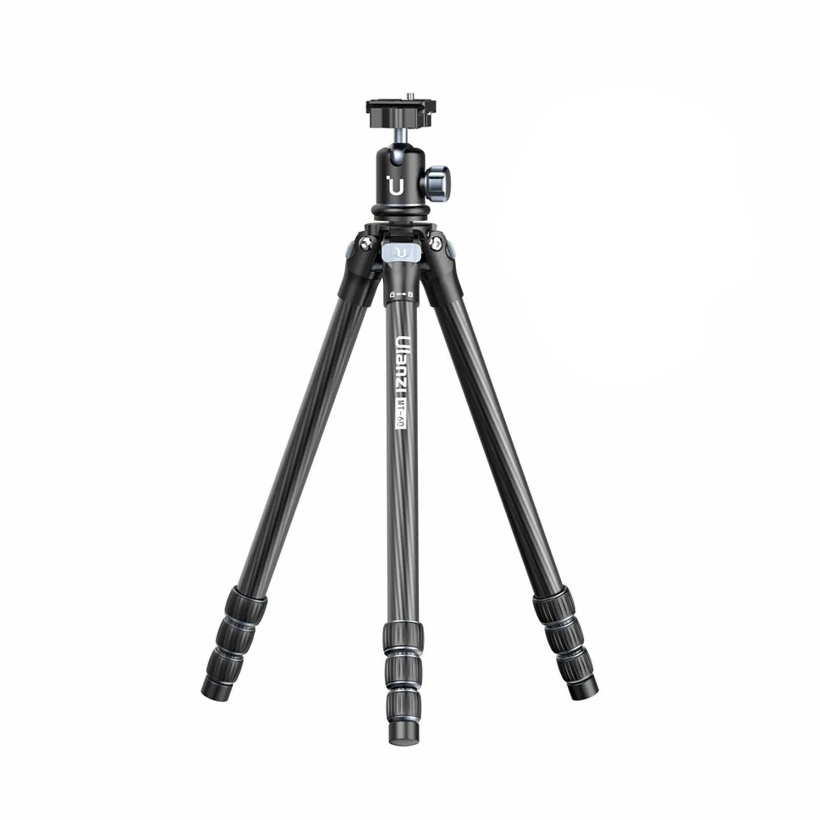 Ulanzi MT-60 Karbon Fiber Taşınabilir Travel Tripod Monopod