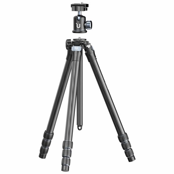 Ulanzi MT-60 Karbon Fiber Taşınabilir Travel Tripod Monopod