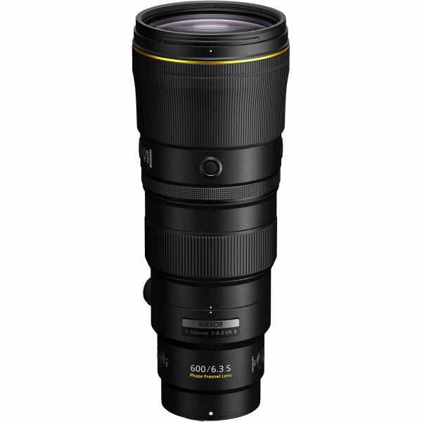 Nikon Z 600mm f/6.3 VR S Lens (10000 TL Geri Ödeme)