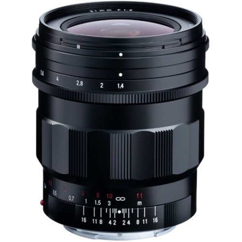 Voigtlander Nokton 21mm f/1.4 Aspherical Lens (Sony E)