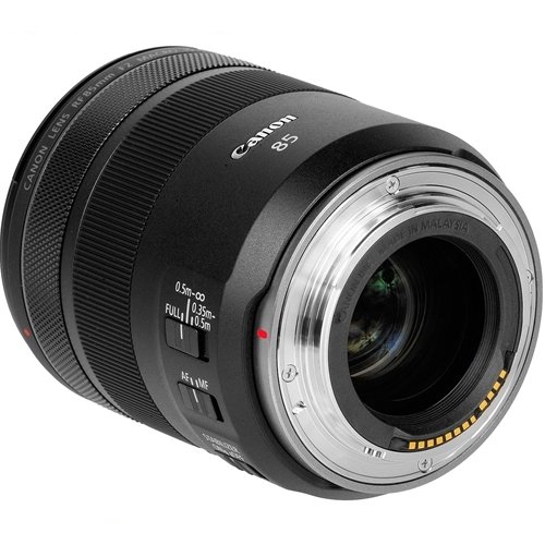 Canon RF 85mm f / 2 Macro IS STM Lens