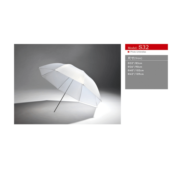 Lifei S-32 83cm Soft Transparan Şemsiye