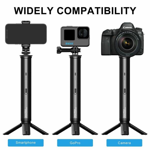 UURig TP-04 4800 mAh Powerbank Tripod Monopod