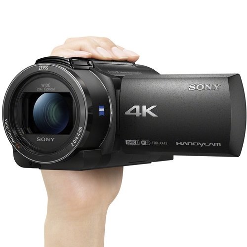 Sony FDR-AX43 4K Video Kamera