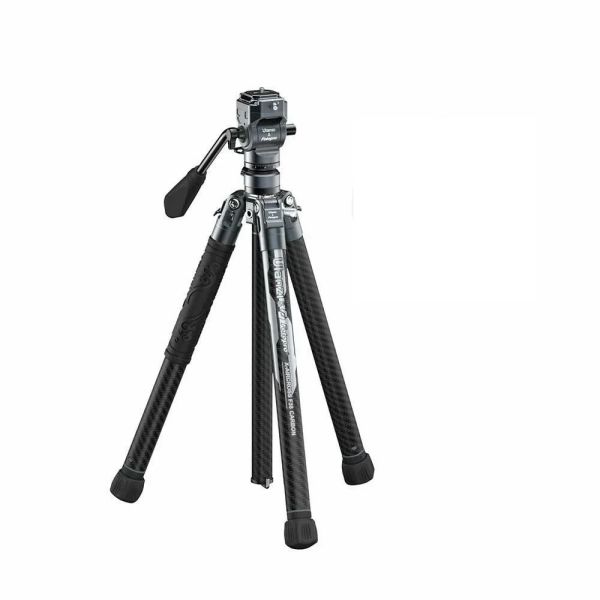 Ulanzi & Fotopro Air III F38 Quick Release Karbon Fiber Video Travel Tripod Monopod