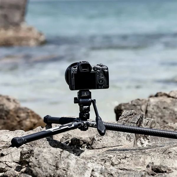 Ulanzi & Fotopro Air III F38 Quick Release Karbon Fiber Video Travel Tripod Monopod