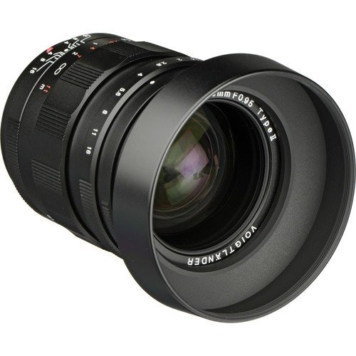 Voigtlander Nokton 25mm f/0.95 Type II Lens (MFT)