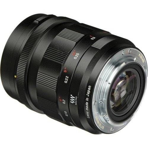 Voigtlander Nokton 25mm f/0.95 Type II Lens (MFT)