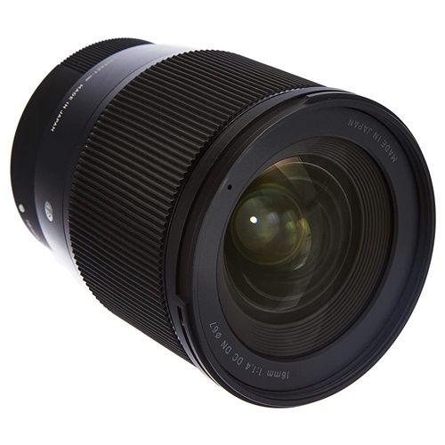 Sigma 16mm f/1.4 DC DN Contemporary Lens (Fujifilm X)