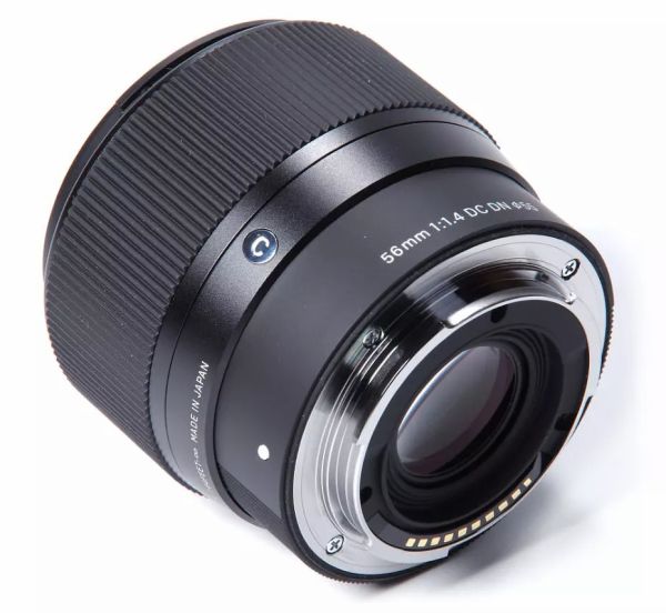 Sigma 56mm F/1.4 DC DN Contemporary Lens (Fujifilm X)