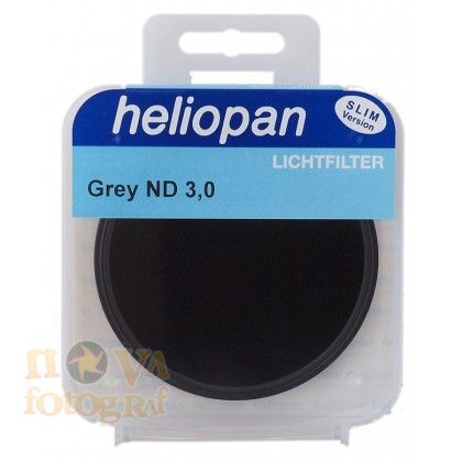 Heliopan 72 mm Slim ND 3,0 (1000x 10f-Stop) filtre