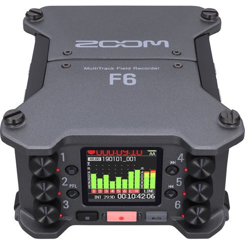 Zoom F6 Multitrack Field Recorder Ses Kayıt Cihazı