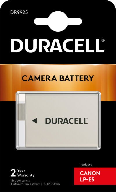 Duracell DR9925 Canon LP-E5 Batarya