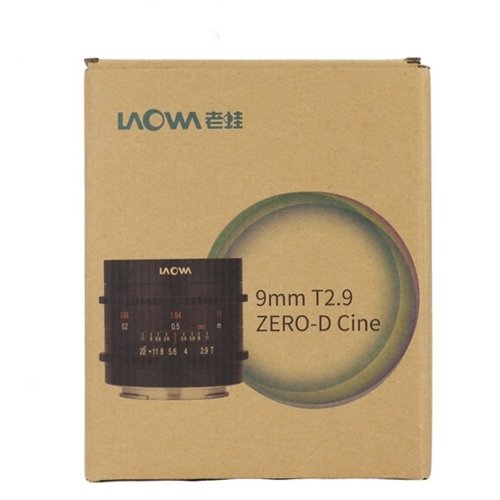 Laowa 9mm T2.9 Zero-D Cine Lens (Fuji X Mount)