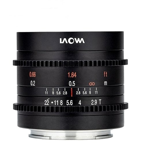 Laowa 9mm T2.9 Zero-D Cine Lens (Fuji X Mount)