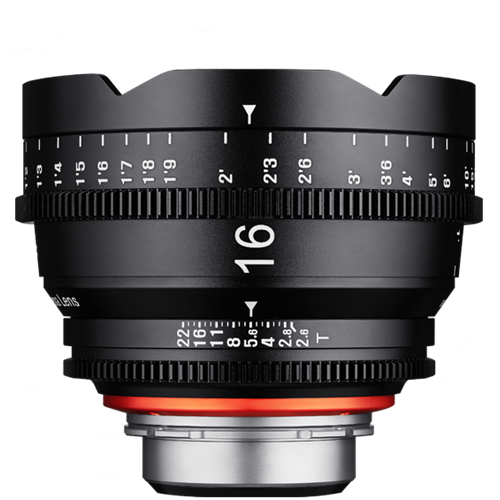 Xeen 16mm T2.6 Cine Lens (PL Mount)