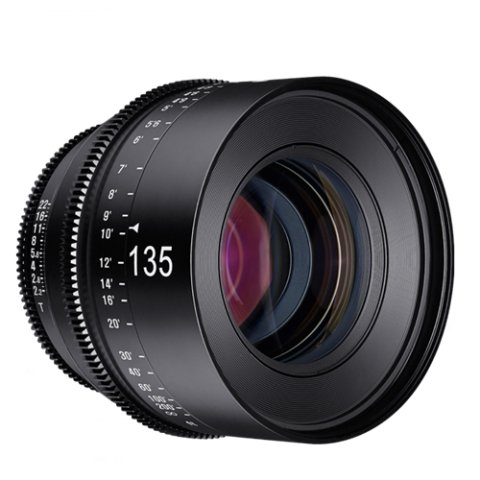 Xeen 135mm T2.2 Cine Lens (PL Mount)