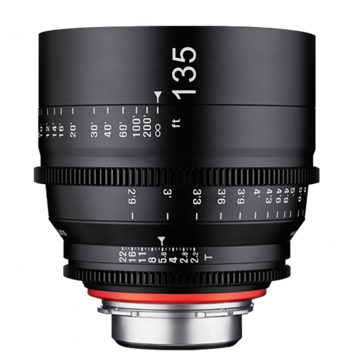 Xeen 135mm T2.2 Cine Lens (PL Mount)