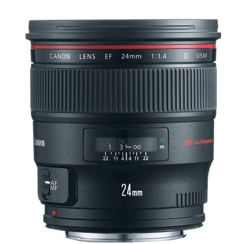 Canon EF 24mm f/1.4L II USM Lens