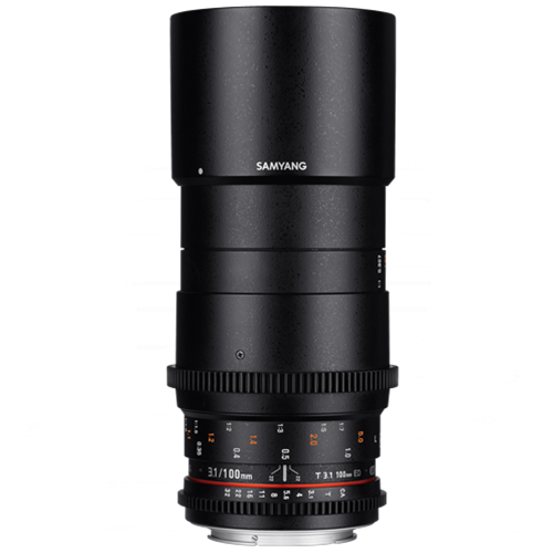 Samyang 100mm T3.1 VDSLR Makro Lens (MFT)