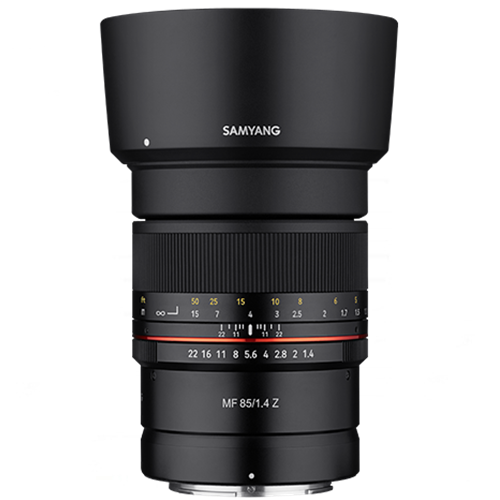 Samyang MF 85mm f /1.4 Z Lens (Nikon Z Mount)