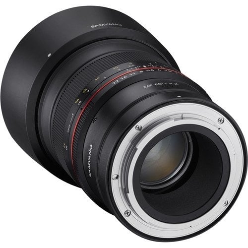 Samyang MF 85mm f /1.4 Z Lens (Nikon Z Mount)