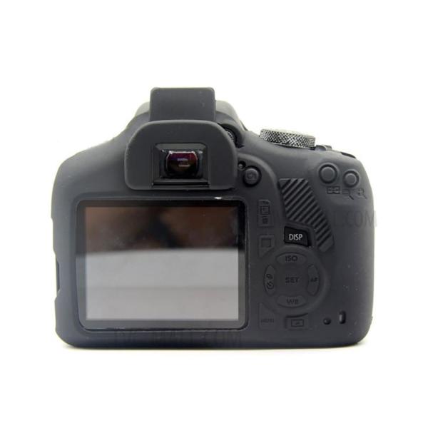 Sanger Silikon Kılıf Canon 1300D 1500D Uyumlu Siyah
