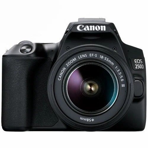 Canon EOS 250D 18-55mm DC III Vlogger Kit