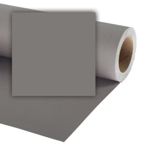 Colorama Mineral Grey Kağıt Fon 2.72 x 11m