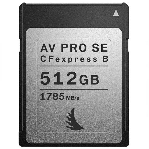 Angelbird 512GB AV Pro CFexpress 2.0 Type B Hafıza Kartı