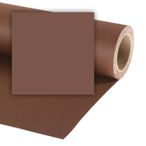 Colorama Peat Brown Kağıt Fon 2.72 x 11m