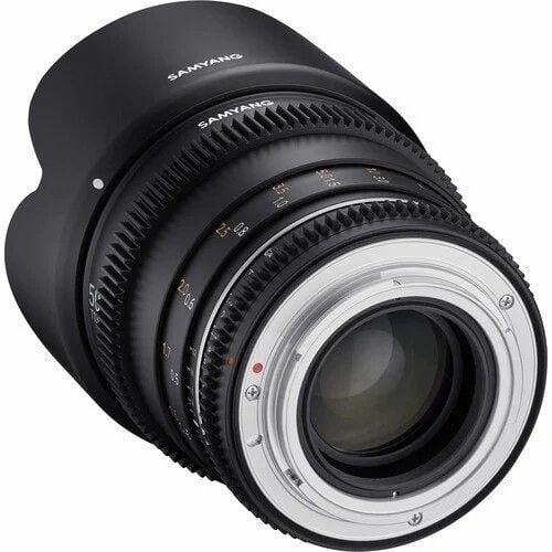 Samyang 50mm T1.5 VDSLR MK2 Cine Lens (Canon RF)