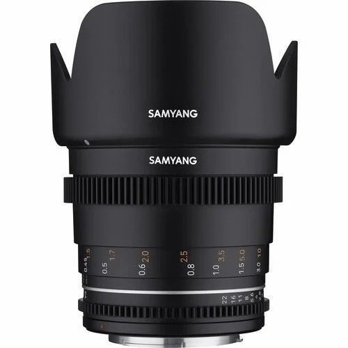 Samyang 50mm T1.5 VDSLR MK2 Cine Lens (Canon RF)