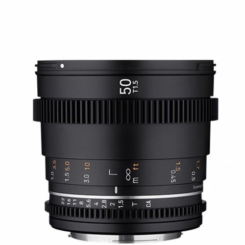 Samyang 50mm T1.5 VDSLR MK2 Cine Lens (Canon RF)