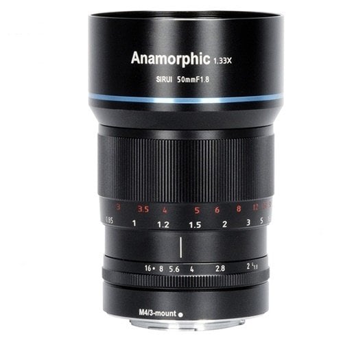 Sirui Anamorphic 24mm-35mm-50mm Lens Kit (MFT)