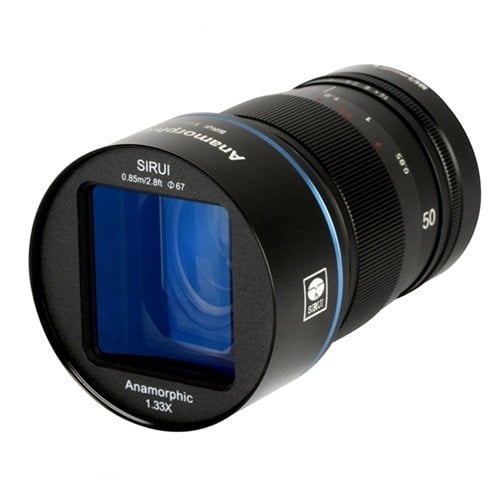 Sirui Anamorphic 24mm-35mm-50mm Lens Kit (MFT)