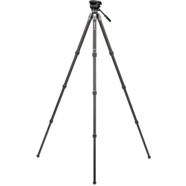 Benro TTOR34CLVS4PRO Tortoise Kaplumbağa Karbon Video Tripod Kit Seri 3