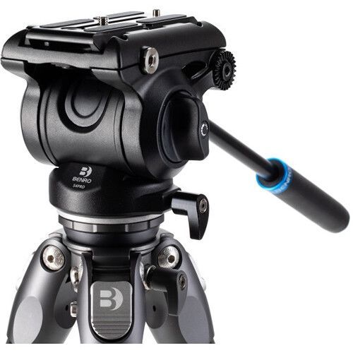 Benro TTOR34CLVS4PRO Tortoise Kaplumbağa Karbon Video Tripod Kit Seri 3