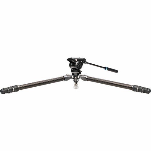 Benro TTOR34CLVS4PRO Tortoise Kaplumbağa Karbon Video Tripod Kit Seri 3