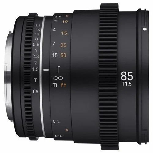 Samyang 85mm T1.5 VDSLR MK2 Cine Lens (Canon RF)