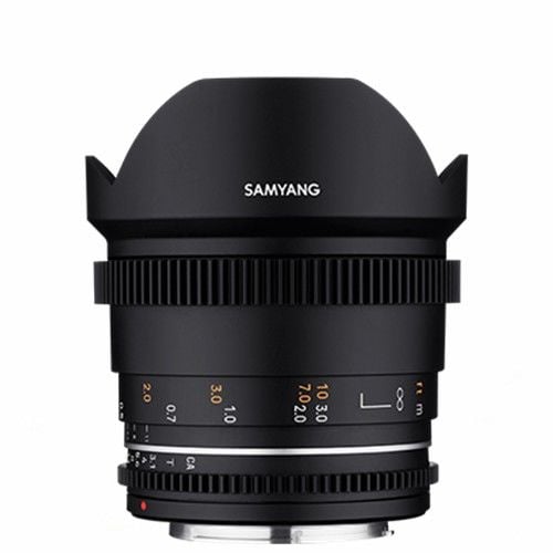 Samyang 85mm T1.5 VDSLR MK2 Cine Lens (Canon RF)