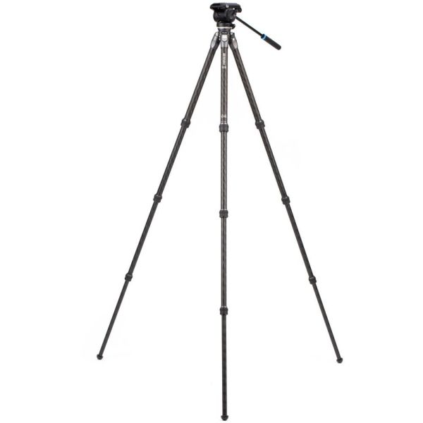 Benro Tortoise (Kaplumbağa) Karbon Video Tripod Kit Seri 2 TTOR24CLVS4PRO