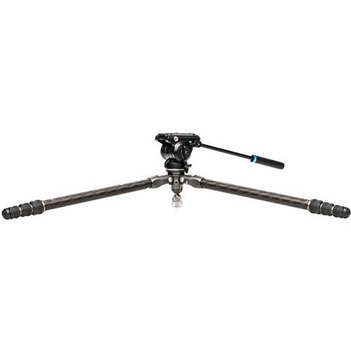 Benro Tortoise (Kaplumbağa) Karbon Video Tripod Kit Seri 2 TTOR24CLVS4PRO