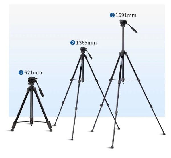 Benro T980EX Photo/ Video Tripod Kit