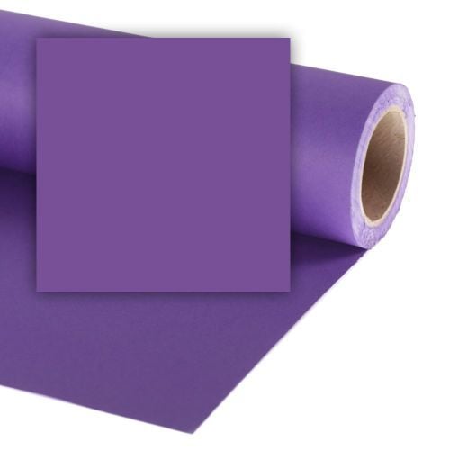 Colorama Royal Purple Kağıt Fon 2.72 x 11m