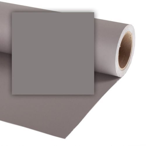 Colorama Smoke Grey Kağıt Fon 2.72 x 11m
