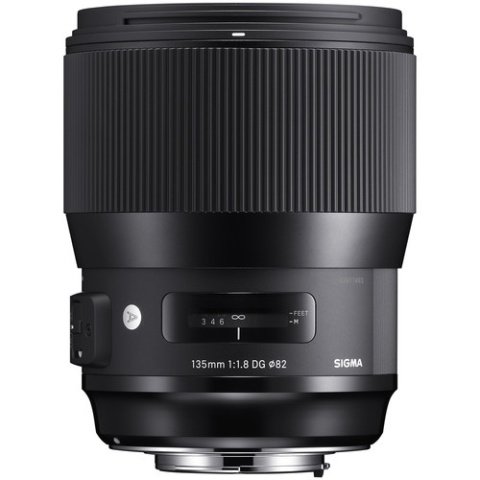 Sigma 135mm F1.8 DG HSM Art Lens (Canon EF)